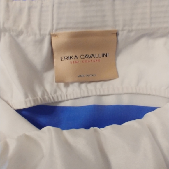 ERIKA CAVALLINI SEMI COUTURE STRIPED TOP - Picture 11 of 13